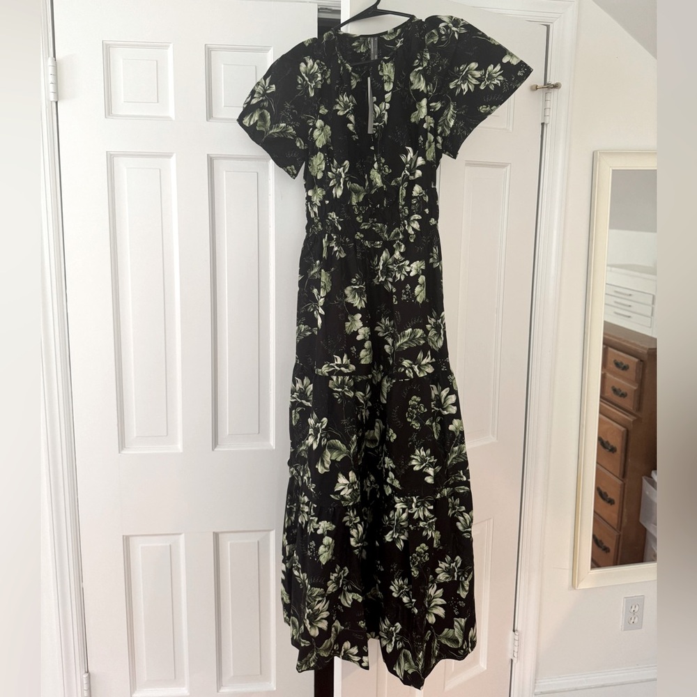 Anthropologie Somerset Maxi Dress, NWT, small